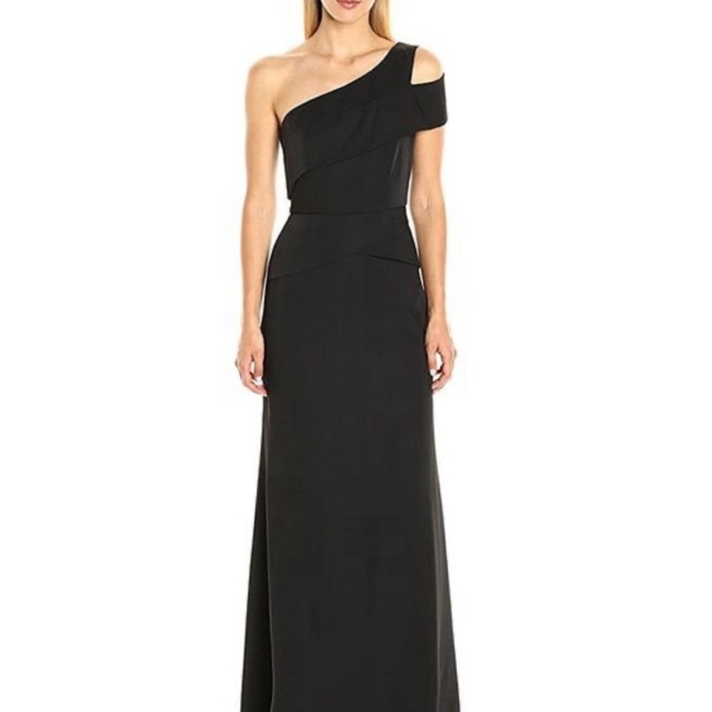 NWT - BCBG Gown - Annely One Shoulder, Cut Out Formal Dress